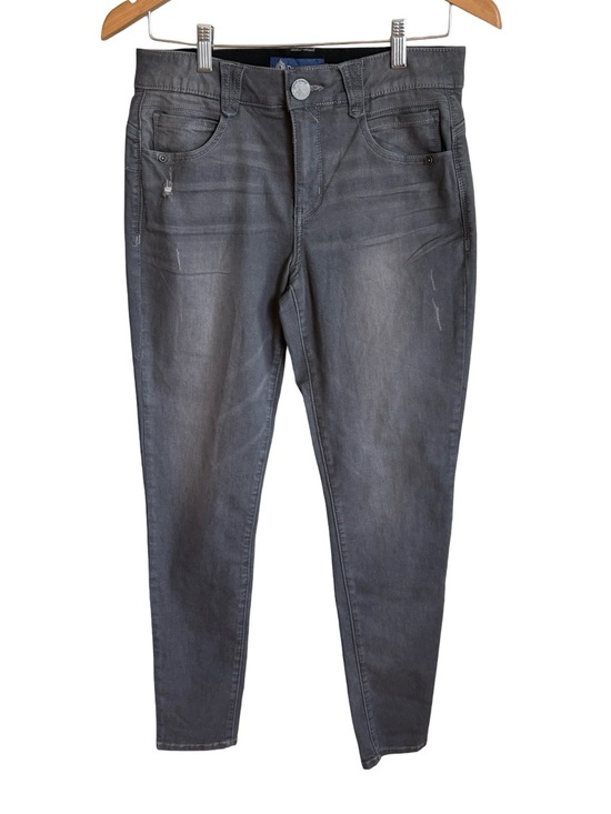 Democracy Pants - Democracy Gray Skinny Stretch Jeans